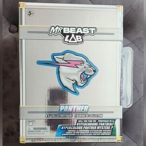 MrBeast Lab Hypercolor Panther Figure Kids Toys Collectibles